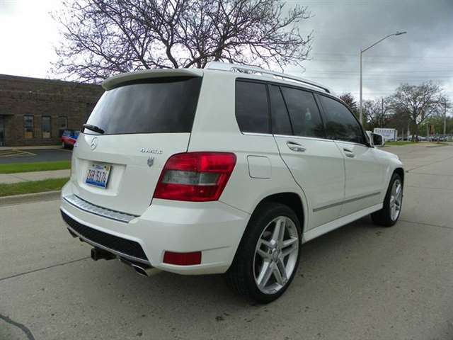 2011 Mercedes-Benz GLK AWD GLK 350 4MATIC 4dr SUV